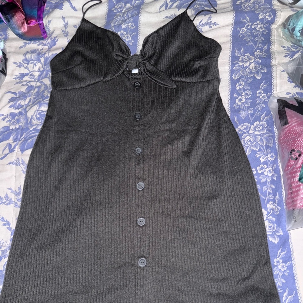 Black Mini Dress